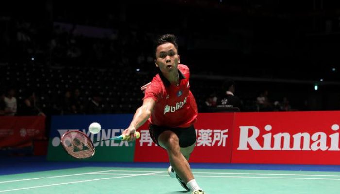 Kalah di Olympiade Tokyo, Wakil Hungaria Sebut Anthony Ginting Pemain yang Gila