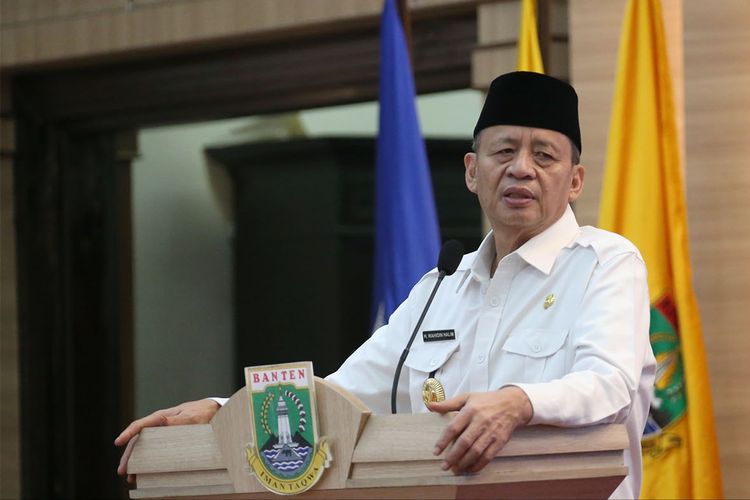 Foto : Gubernur Banten Wahidin Halim (istimewa)