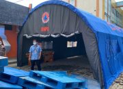 Pasien Covid-19 Tak Tertampung, RSUD Cilegon Bangun IGD Darurat Menggunakan Tenda. Nakes Belum Tersedia?