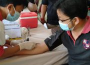 PMI Kota Tangerang Melakukan Pengambil Sempel Plasma Konvalesen