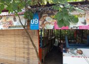 Tutup Selama PPKM Darurat, Pedagang di Pulau Merak Kecil Menjerit, Pedagang Jual Barang Berharga untuk Bertahan Hidup.