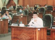 Pemberlakuan PPKM Level 4, Rapat RPJMD Cilegon Dibatasi Waktu, Rapat Sempat Memanas