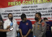 Parah! Dokter Buat Surat Keterangan Rapid Antigen Palsu. Segini Harganya?