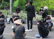 Foto: Tolak Perpanjangan PPKM Ampera Minta Tritura Pada Pemerintah