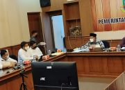 Kenakan Seragam Putih saat Temui Wali Kota Cilegon, Para Pedagang Mengaku : Penghasilan hanya Rp15 ribu Selama 15 hari
