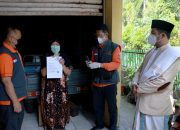 Pemkot Tangerang Bersama PT. Pos Indonesia Distribusikan BST Ke 444 KPM