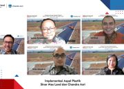 Sinar Mas Land dan Chandra Asri Manfaatkan Limbah Sampah Plastik Menjadi Aspal