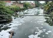 Kali Samandaran Berbusa, Dampak ke Warga Bau Amis