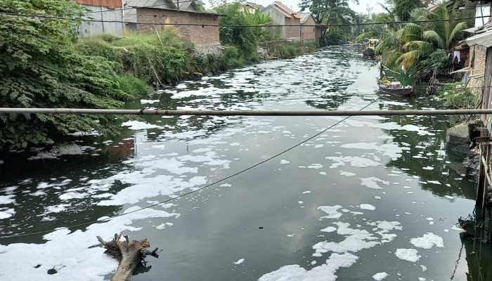 Kali Samandaran Berbusa, Dampak ke Warga Bau Amis