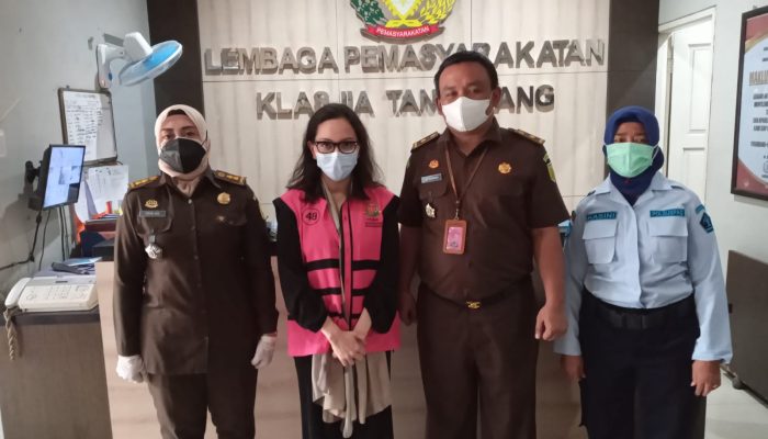 Meski Jaksa, Tak Ada Perlakuan Khusus Buat Pinangki saat Berada di Lapas