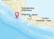 Gempa Tektonik Guncang Banten, Kekuatan 5.5 Skala Ritcher, Warga Panik