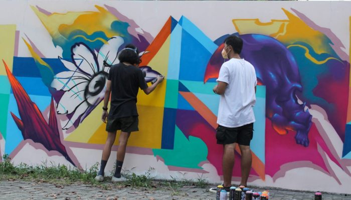 Foto: Komunitas Otak Kanan Berkarya di Tengah Pandemi