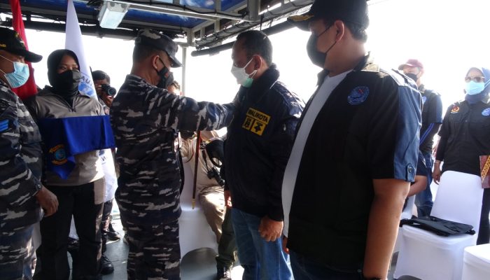Isra Mi’raj Jadi Ketua POSSI Cilegon, Pelantikan Digelar di Tengah Laut
