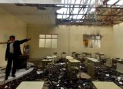 Wakil Wali Kota Cilegon Sanuji Pentamarta Langsung Datangi SMPN 2 Cilegon