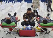 Seskoal Bersama PMI Adakan Kegiatan Donor Darah dan Plasma konvalesen