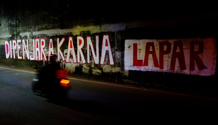 Foto: Mural Kritikan Kini Kembali Muncul Di Kota Tangerang