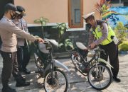 Tak Sempat Dibawa Saat Kabur, Dua Motor untuk Balap Liar Disita Polisi