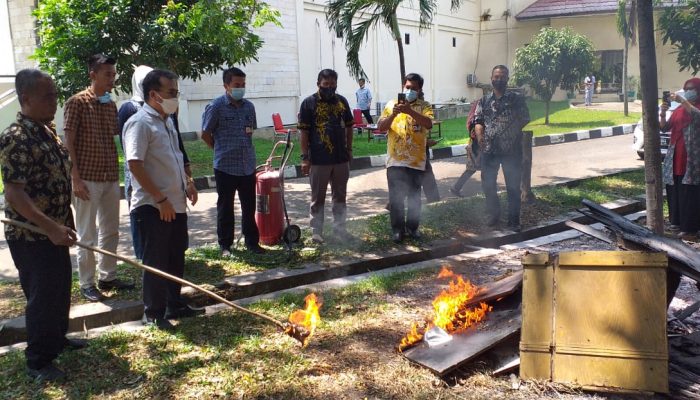 Aset Milik Daerah di Sekretariat DPRD Dibakar Ludes. Pengadaan Sejak Tahun 1999