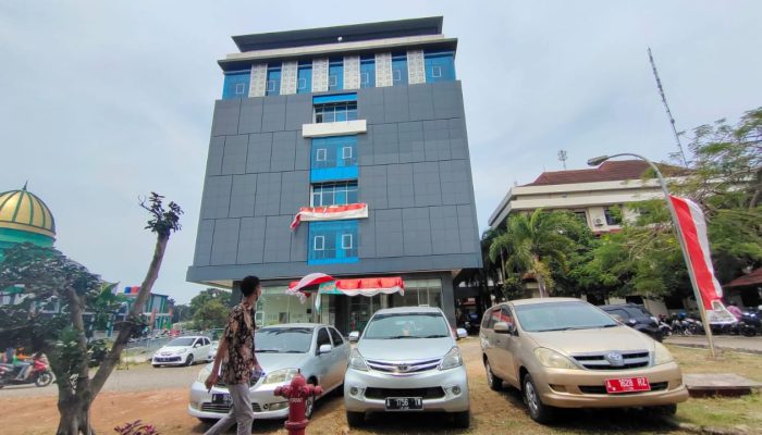 Lift dan AC Gedung Edhi Praja Tidak Berfungsi, Diduga Ground Instalasi Listrik Dicuri