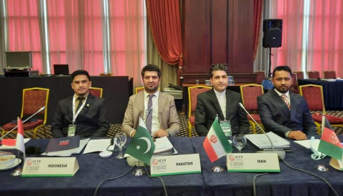 Pemuda Banten Suarakan Perdamaian dan Keadilan Dunia di Turki