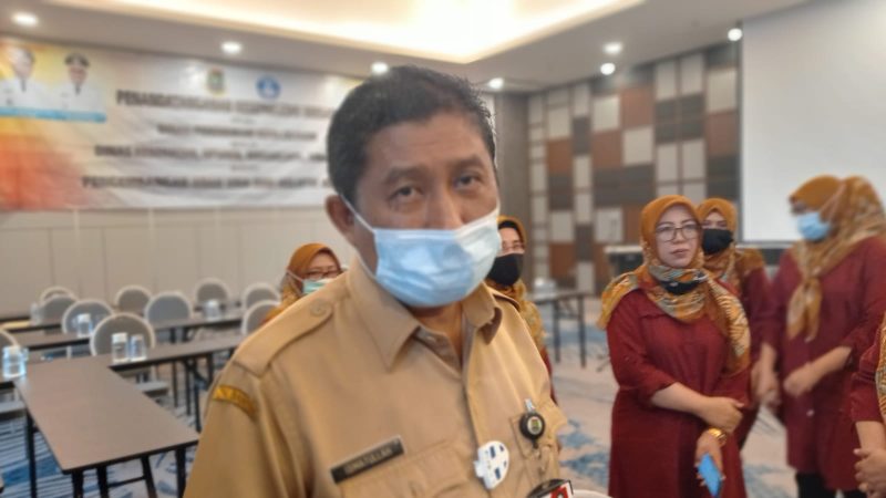 Foto : Kepala Dinas Pendidikan dan Kebudayaan Kota Cilegon Ismatulloh, (AMUL/MEGATRUST.CO.ID)