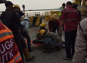 Perbaikan Dermaga 4 Pelabuhan Merak Menelan Korban Jiwa