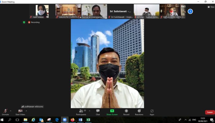 KPK Perwakilan Banten Tegur Pemkot Cilegon Selesaikan MCP