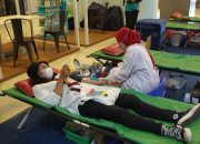 Foto: Gerakan Donor Darah dan Plasma Konvalesen di TangCity Mall