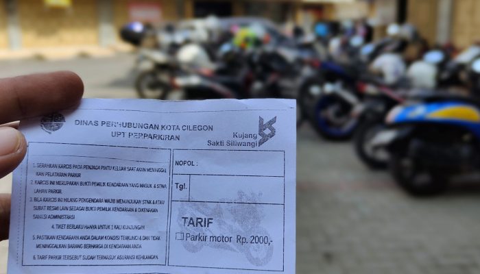 Kelola Parkir di Ruko Mega Cilegon, PT KSS : Perizinan Kami Sudah Lengkap