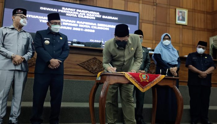 Ketua Dewan Minta Eksekutif Akur dalam Menjalankan Perda RPJMD tahun 2021-2026