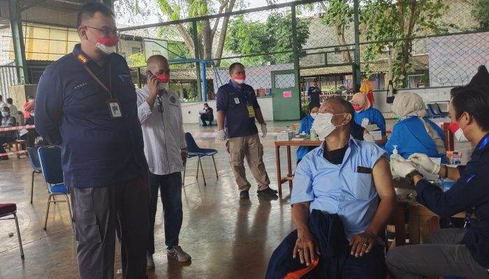 Gas Pool Vaksinasi, Agen Pelayaran Merak Gelar Vaksinasi