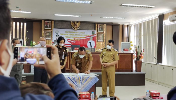 Digugat Pedagang, Wali Kota Cilegon Helldy Agustian Minta Bantuan Kejari