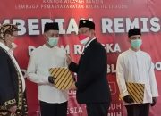 Lapas Kelas IIA Cilegon Minta di Bantu Pemkot Sediakan Laptop untuk Pelatihan