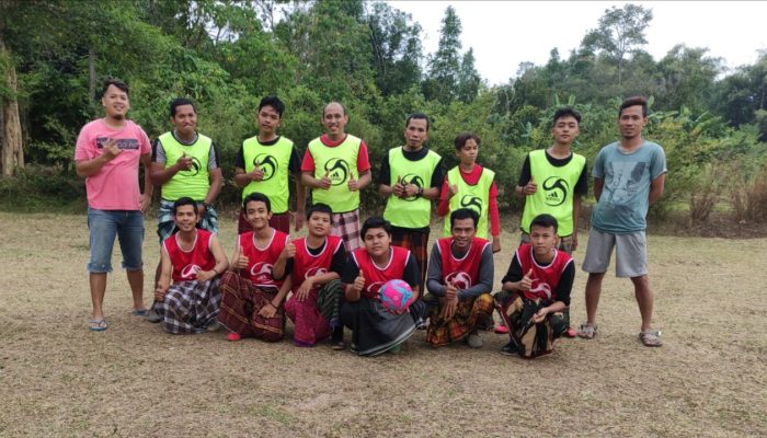 Meriahkan HUT RI ke-76, Remako vs Remaja. Warga : Tingkatkan Imun Dengan Tertawa