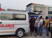Meninggal di Lampung, Janazah Penumpang Bus ALS Dievakuasi di Merak