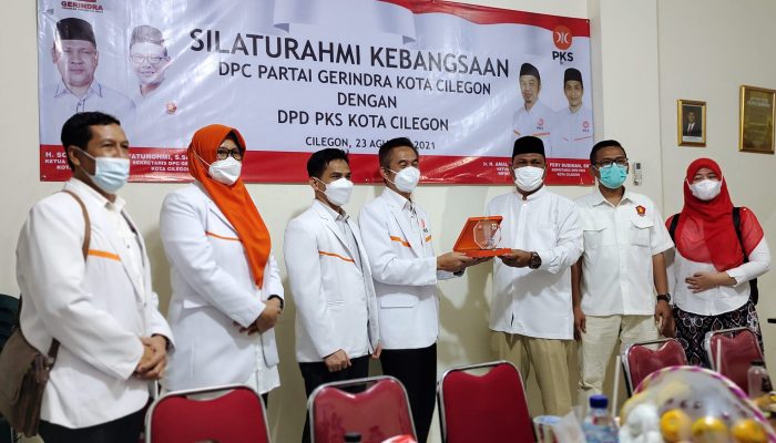PKS Datangi Gerindra. Jalin Silaturahmi Kebangsaan