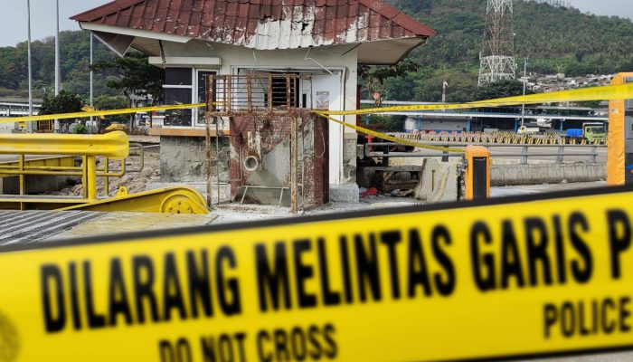 Proyek Perbaikan Dermaga 4 Pelabuhan Merak di Stop Disnaker Banten. Ini Alasannya