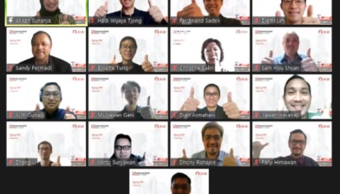 Kembangkan Ruang Ritel, Sinar Mas Land Resmikan Kemitraan Strategis Dengan JD.ID