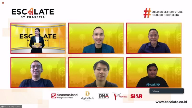 ​​Sinar Mas Land melalui Digital Hub gandeng Prasetia Dwidharma menyelenggarakan program Escalate guna percepatan perusahaan rintisan di bidang teknologi kota pintar (smart city).​ 