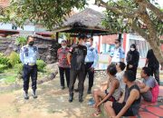 Gencar P4GN, BNN Provinsi Banten Meninjau Warga Binaan di Lapas Serang