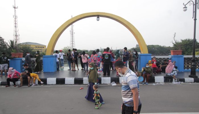 Foto: PPKM Turun Level 2, Tempat Wisata Mulai Ramai