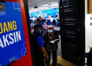 Foto: 1000 Mahasiswa UMT Antusias Ikuti Vaksinasi Menuju PTM