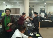 Mahasiswa Kisruh saat Paripurna Berujung Hearing. DPRD Minta Maaf