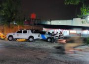Bea Cukai Merak Angkut Diduga Rokok Ilegal dari Dalam Bus. Sontak Jadi Tontonan Warga