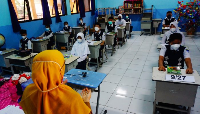 Penerapan Pembelajaran Jarak Jauh di Kota Tangerang Belum Maksimal