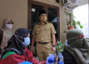 Walikota Tinjau Vaksinasi Tingkat RW, Arief Ungkap Capaian Vaksinasi Di Kota Tangerang