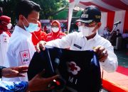 Foto: Sachrudin Lantik 105 Relawan PMI Kota Tangerang