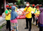Foto: Yayasan Nimmala Bagikan Sembako