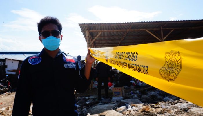 Foto: TPA Liar di Segel KLHK