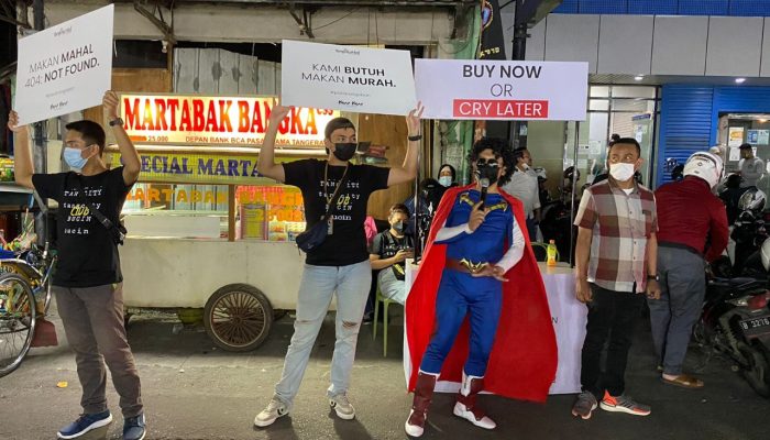 Mau Pacaran Goban, Ayo Ke Food Carnival Tangcity Mall